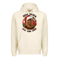 Tofu dear santa just send cows Premium Hoodie - CowGirlArtShop