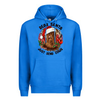True Royal dear santa just send cows Premium Hoodie - CowGirlArtShop