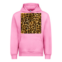 Fuchsia Pink leopard seamless pattern Urban Hoodie - BundleAndBundleShop