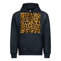 Navy leopard seamless pattern Urban Hoodie - BundleAndBundleShop