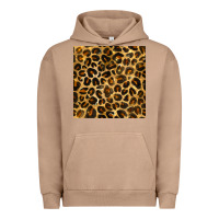Pigment Burro leopard seamless pattern Urban Hoodie - BundleAndBundleShop