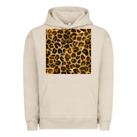Pigment French Oak leopard seamless pattern Urban Hoodie - BundleAndBundleShop