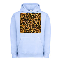 Pigment Grape Ice leopard seamless pattern Urban Hoodie - BundleAndBundleShop