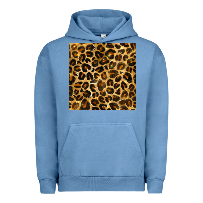 Leopard Seamless Pattern Urban Hoodie by BundleAndBundleShop | Teevron
