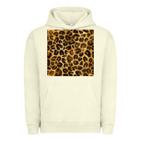 Pigment Pistachio leopard seamless pattern Urban Hoodie - BundleAndBundleShop