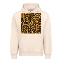 Sandshell leopard seamless pattern Urban Hoodie - BundleAndBundleShop