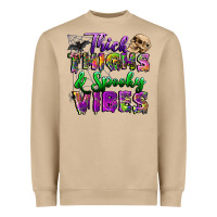 Mushroom thick thighs and spooky vibes Heavyweight Sweatshirt - BundleAndBundleShop