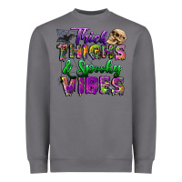 Storm thick thighs and spooky vibes Heavyweight Sweatshirt - BundleAndBundleShop