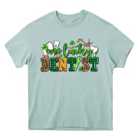 Arona st patricks day one lucky dentist Heavy Core Tee - AdoDesignShop