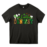 Asphalt st patricks day one lucky dentist Heavy Core Tee - AdoDesignShop