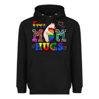 Black pride free mom hugs Heavyweight Hoodie - CowGirlArtShop