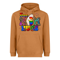 Pride Free Mom Hugs Heavyweight Hoodie | Teevron