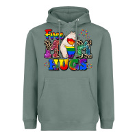 Sage pride free mom hugs Heavyweight Hoodie - CowGirlArtShop