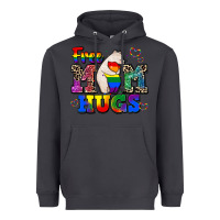 Smoke pride free mom hugs Heavyweight Hoodie - CowGirlArtShop