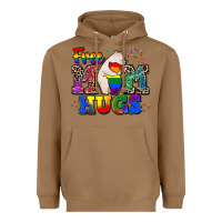 Toasted Coconut pride free mom hugs Heavyweight Hoodie - CowGirlArtShop