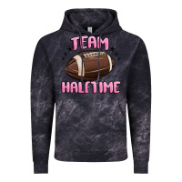 Cloud Black team halftime football Vintage Hoodie - MaliasSmallBusiness