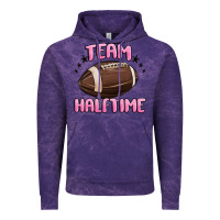 Cloud Purple team halftime football Vintage Hoodie - MaliasSmallBusiness