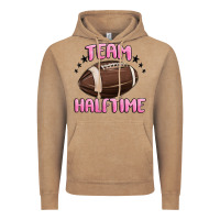 Vintage Coffee team halftime football Vintage Hoodie - MaliasSmallBusiness