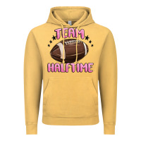Vintage Mustard team halftime football Vintage Hoodie - MaliasSmallBusiness