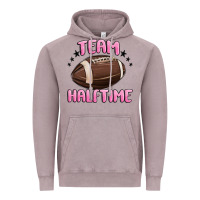 Vintage Zinc team halftime football Vintage Hoodie - MaliasSmallBusiness