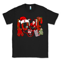 Black christmas love nurse Classic Tee - NancyCooperArtShop