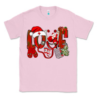 Bubblegum Pink christmas love nurse Classic Tee - NancyCooperArtShop