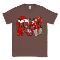 Chestnut christmas love nurse Classic Tee - NancyCooperArtShop
