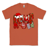 Copper christmas love nurse Classic Tee - NancyCooperArtShop