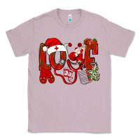 Lilac christmas love nurse Classic Tee - NancyCooperArtShop
