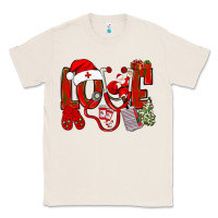 Natural christmas love nurse Classic Tee - NancyCooperArtShop