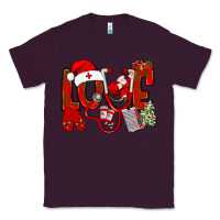 Plum christmas love nurse Classic Tee - NancyCooperArtShop