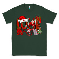 Sports Green christmas love nurse Classic Tee - NancyCooperArtShop