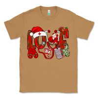 Toasted Coconut christmas love nurse Classic Tee - NancyCooperArtShop