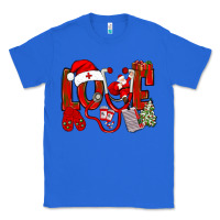 True Royal christmas love nurse Classic Tee - NancyCooperArtShop