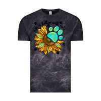 Cloud Black life is better with cats Vintage Tee - NancyCooperArtShop