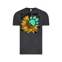 Vintage Black life is better with cats Vintage Tee - NancyCooperArtShop