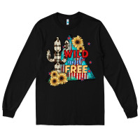 Black Wıld and Free Long Sleeve Tee - JahusDesignShop