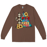 Chestnut Wıld and Free Long Sleeve Tee - JahusDesignShop