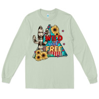 Matcha Wıld and Free Long Sleeve Tee - JahusDesignShop