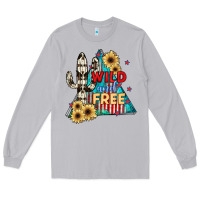 Moon Dust Wıld and Free Long Sleeve Tee - JahusDesignShop