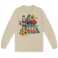 Mushroom Wıld and Free Long Sleeve Tee - JahusDesignShop