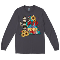 Smoke Wıld and Free Long Sleeve Tee - JahusDesignShop