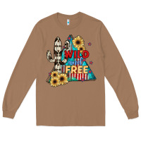 Toasted Coconut Wıld and Free Long Sleeve Tee - JahusDesignShop