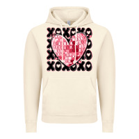 Vintage Artic xoxo heart valentine's day Vintage Hoodie - MaliasSmallBusiness