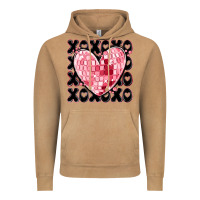 Vintage Camel xoxo heart valentine's day Vintage Hoodie - MaliasSmallBusiness