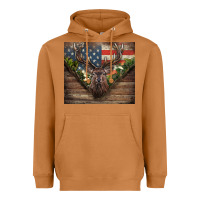 Meerkat usa deer hunting Heavyweight Hoodie - CowGirlArtShop
