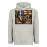 Moon Dust usa deer hunting Heavyweight Hoodie - CowGirlArtShop