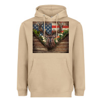 Mushroom usa deer hunting Heavyweight Hoodie - CowGirlArtShop