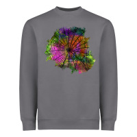 Storm halloween spider web for patches Heavyweight Sweatshirt - BundleAndBundleShop