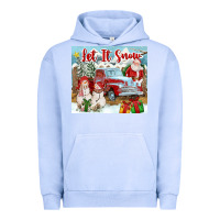 Pigment Grape Ice Let It Snow Tumbler Urban Hoodie - FaDigitalArtStudio